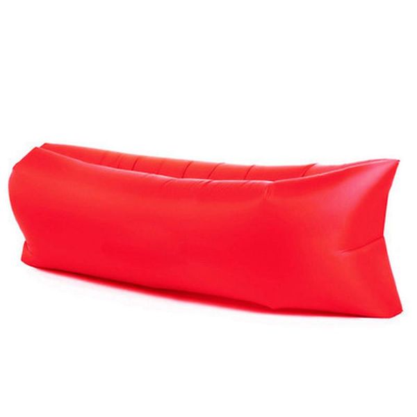

outdoor pads camping inflatable sofa lazy bag air bed lounger portable sleeping