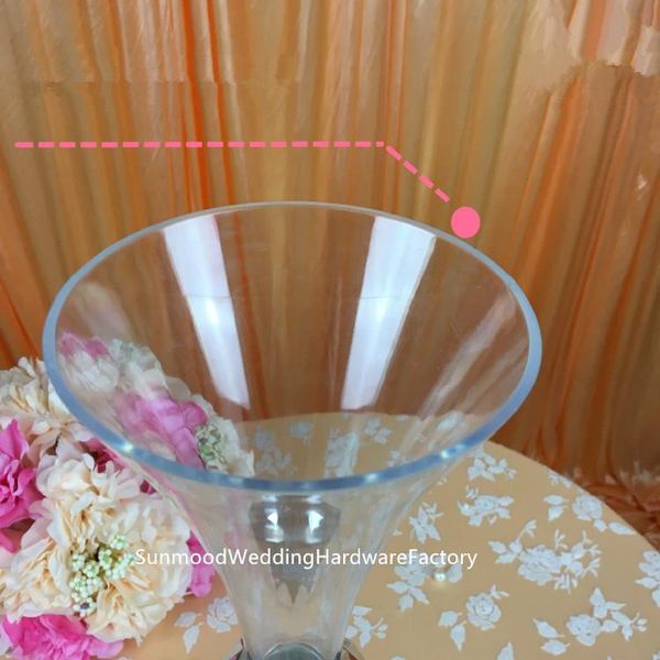 

party decoration weddings centerpiece flower stand chandelier clear acrylic