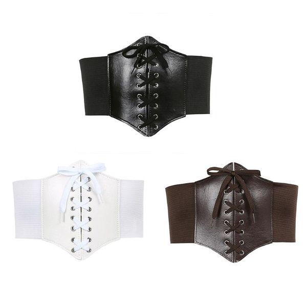 

belts mxmb shapewear slimming clothing women corset female gothic, Black;brown