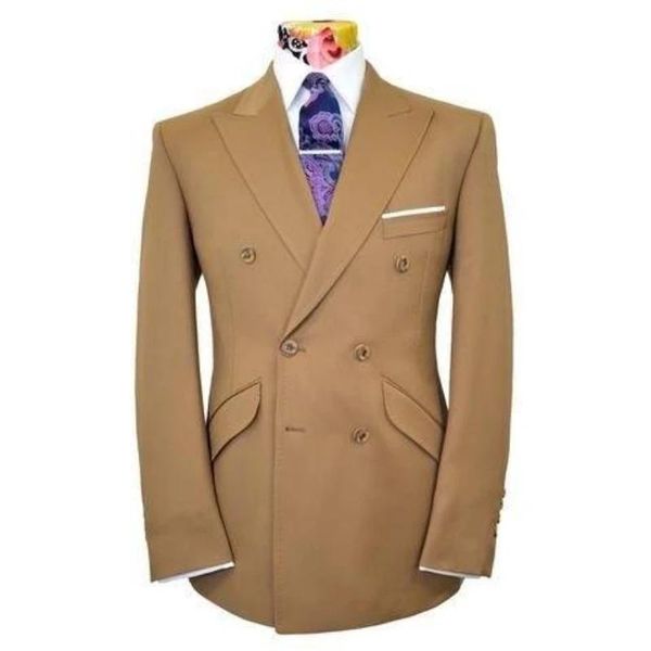 

costume homme marriage khaki wedding slim fit men suits masculino terno tuxedo groom wear party prom blazer 2 pcs jacket+pant men's & b, White;black