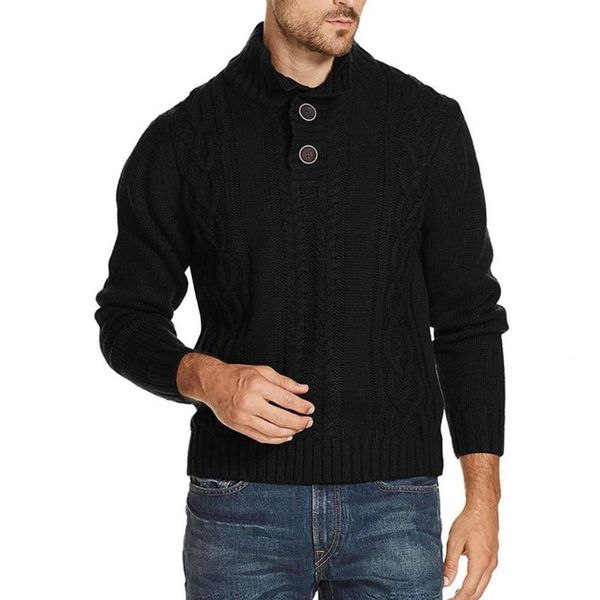 

men's hoodies & sweatshirts mens jumpers sweaters autumn winter casual long sleeve sweater men warm slim fit knitted pullover m-xxl, Black