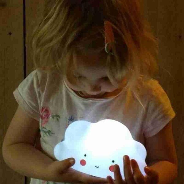 

night lights cloud light baby beside for children cartoon anime bedroom decor button battery led lamp kid