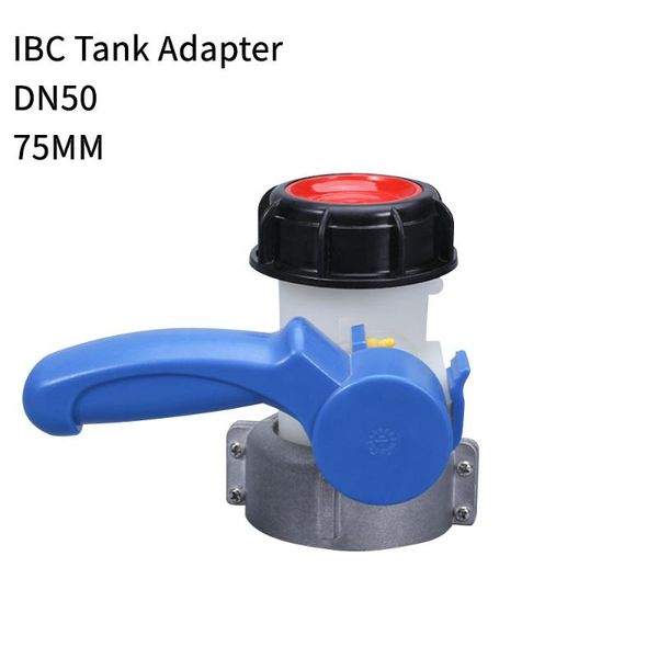 

watering equipments dn50 butterfly valve for ibc tank container home garden water 1000l 75mm switch accessories tools gardening