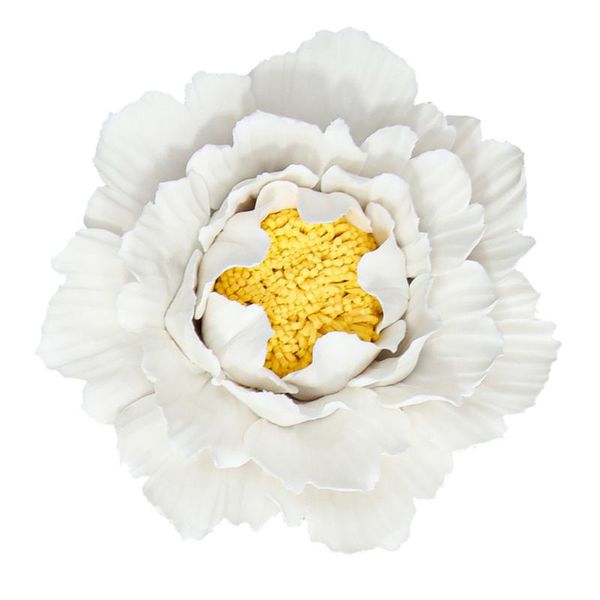 

wall stickers 1pc flower hanging wall-mounted decor craft for living room
