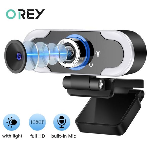 

light webcam 1080p full hd web camera with microphone usb cam for pc computer lapyoutube skype mini webcams