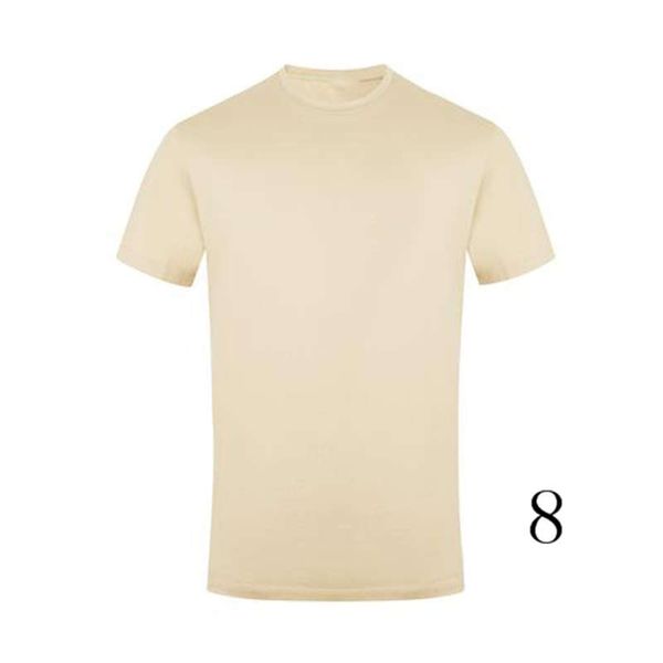 

qazeeetsd721 waterproof breathable leisure sports size short sleeve t-shirt jesery men women solid moisture wicking thailand quality, White;yellow