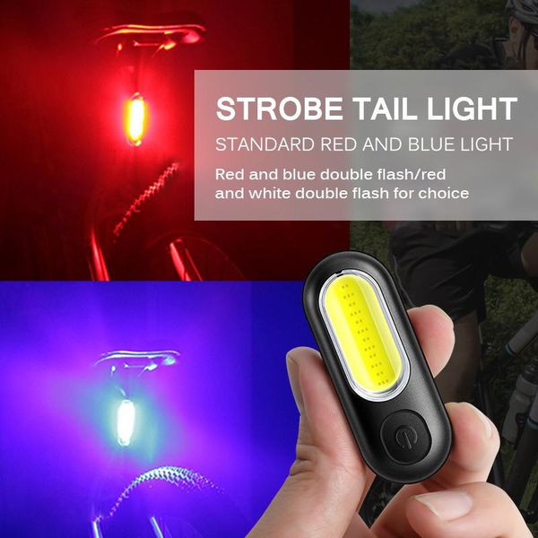 

bike lights bicycle light waterproof rear led taillight usb rechargeable mtb cycling front tail lamp outdoor safety warning