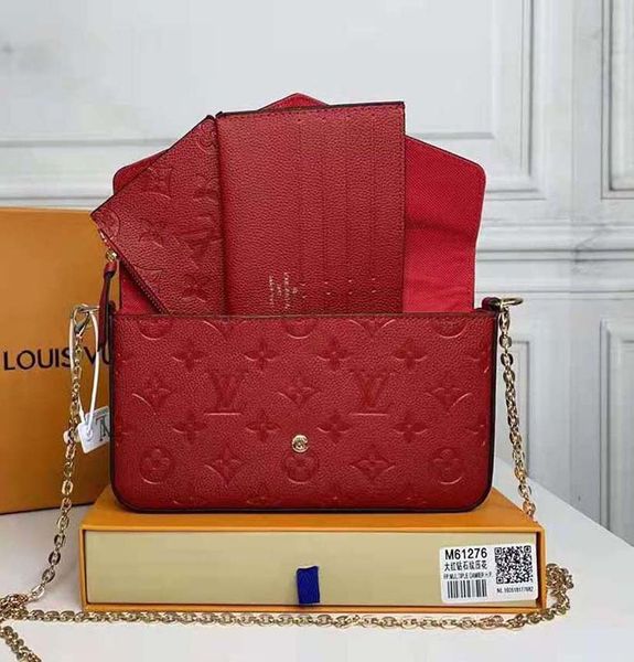 

luxurys designers bags handbag woman fashion crossbody shoulder multi pochette chain purse withdust bag 17