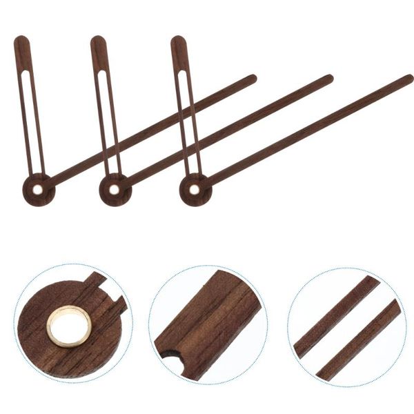 

wall clocks 5 sets of wood clock hands cross stitch parts precision
