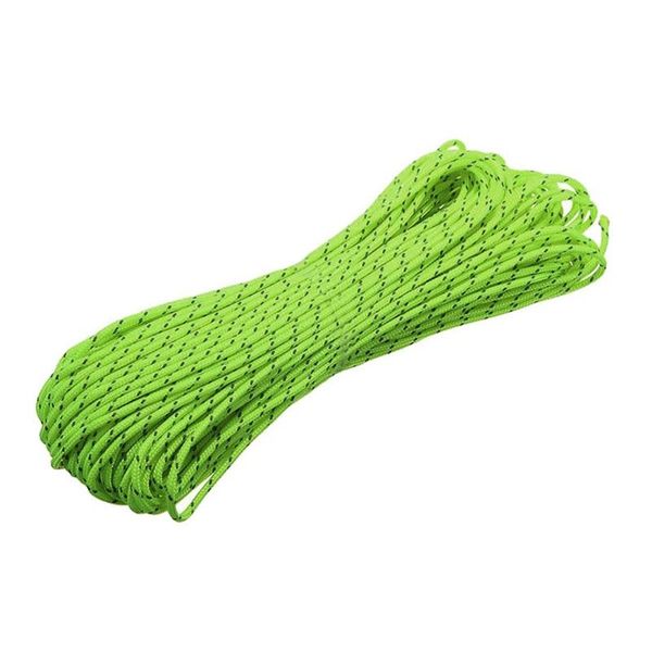 

outdoor gadgets 20 meters survival paracord luminous rope camp glow lanyard ropes