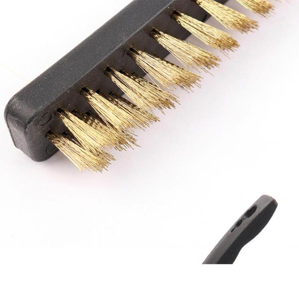 

wire brush cleaning .nylon steel 90mm x 15mm car clear various kitchen sponge