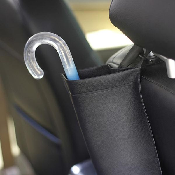 

car organizer synthetic leather cover holder accessories auto fashionable sundries