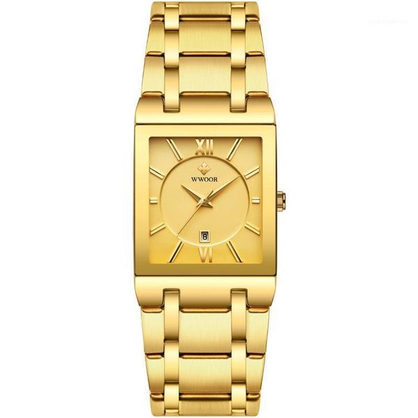 

wristwatches 2021 student sports watch concept creative quartz waterproof calendar men's business, Slivery;brown