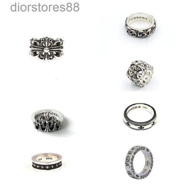 

ring croquet cross tomb eternal crown men and women, Silver