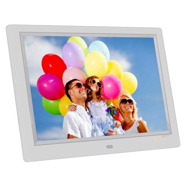 

digital po frames po 12 inch advertising player electronic frame video picture shelf display counter