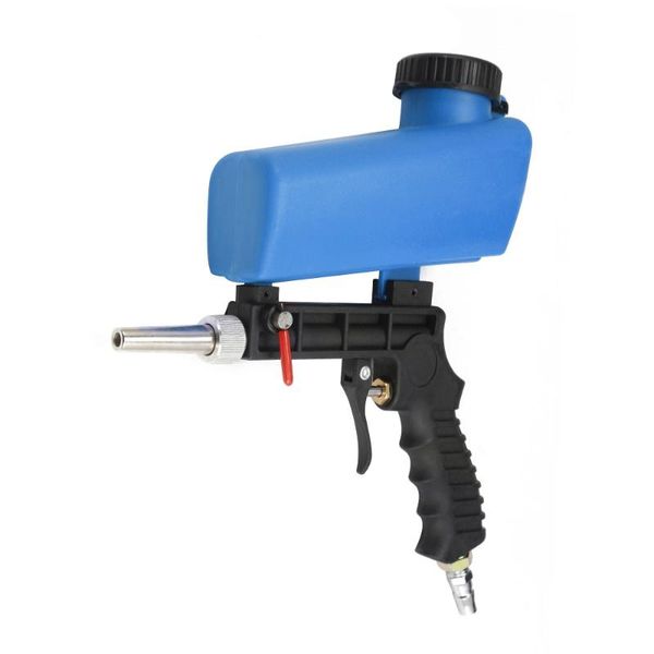 

professional spray guns premium 90psi portable gravity sandblasting gun pneumatic small adjustable sandblaster