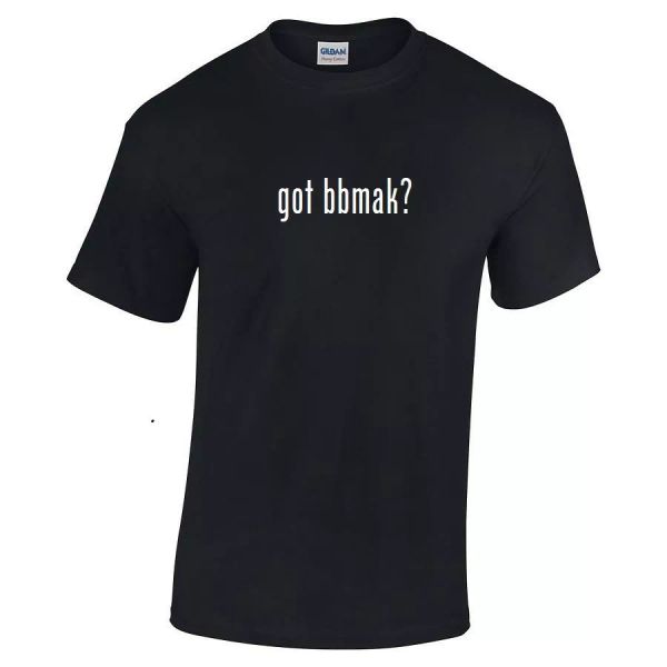 

Got BBmak  T-Shirt Black White Tee Shirt Cotton S - 5XL, White;black