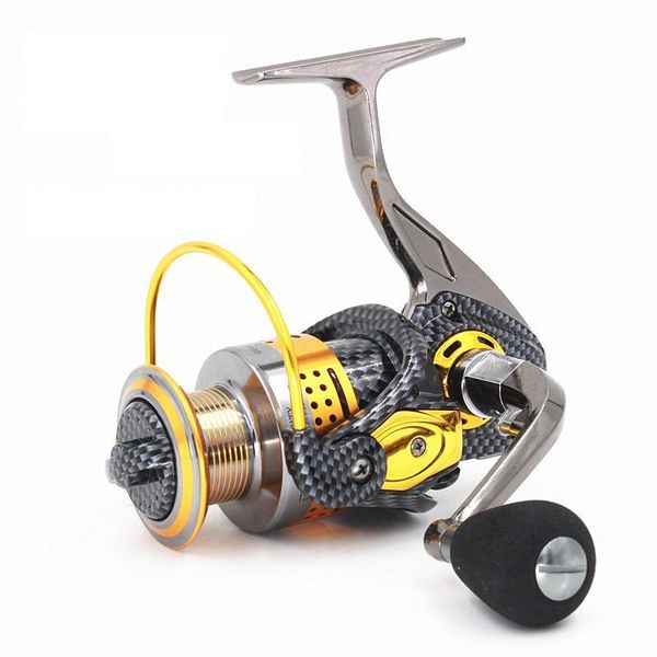 

1pcs/lot fishing wheel 14 bb 5.2:1 all metal wire cup double cooperative vessel spinning baitcasting reels