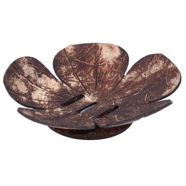 

soap dishes 1pc creative handmade natural wooden bathroom dish box container kitchen tub storage cup rack holder flowers