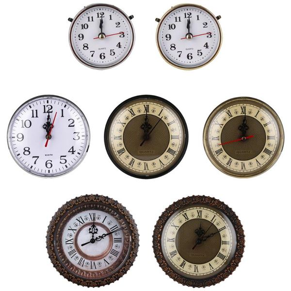 

desk & table clocks 1pc clock quartz mechanism shellhard roman numeral movement insert repair replacement classic mute diy parts tools acces