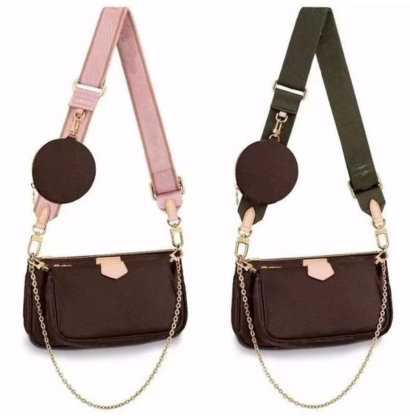 

bags handbags multi pochette designer shoulder bag luxury lady messengerbag leather handbag walletlady