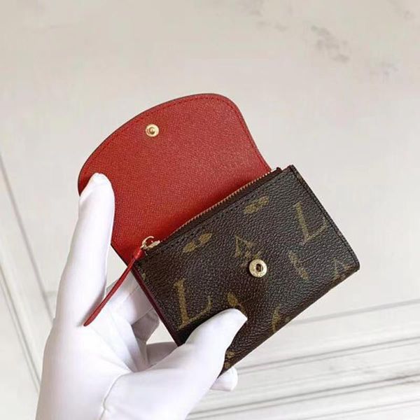 

the classic brown purse is made in china bags for women and men c26, Red;black