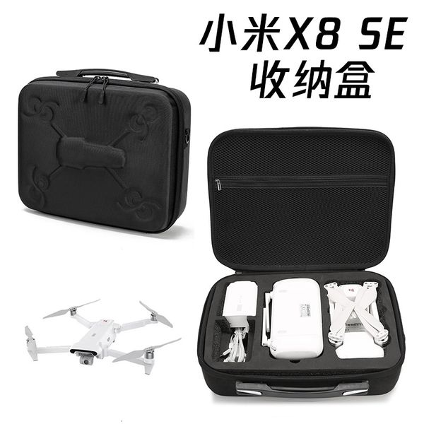 

x8 se xiaomi 4k uav shoulder bag camera waterproof outdoor storage box accessories