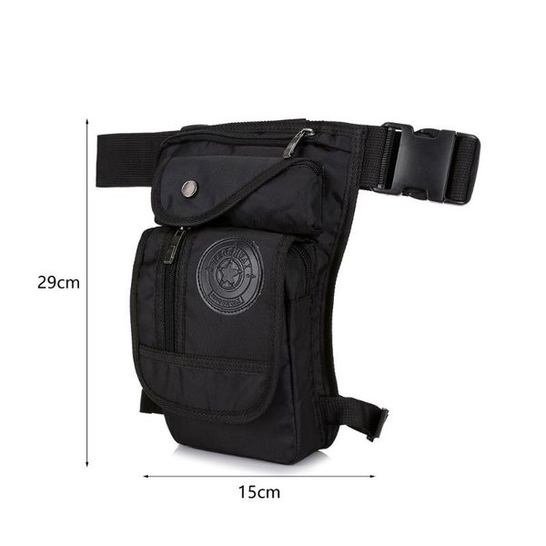

outdoor bags waist waterproof thigh pouch multi-purpose hip belt riding leg for men traveling hiking running sport