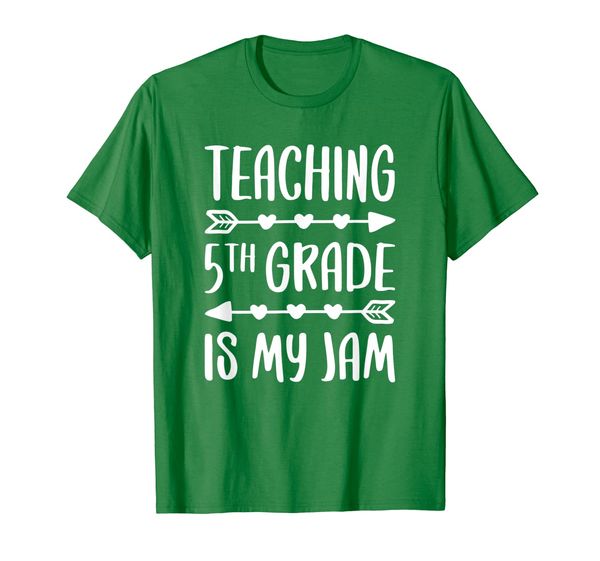 

Teaching Fifth Grade Is My Jam T-Shirt 5th Grade Teacher T-Shirt, Mainly pictures