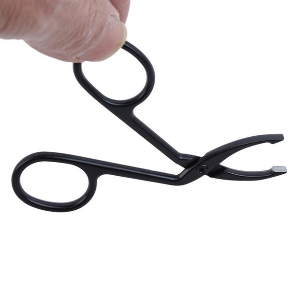 

eyebrow tools & stencils tweezer stainless steel elbow pliers oblique pull forceps clip makeup