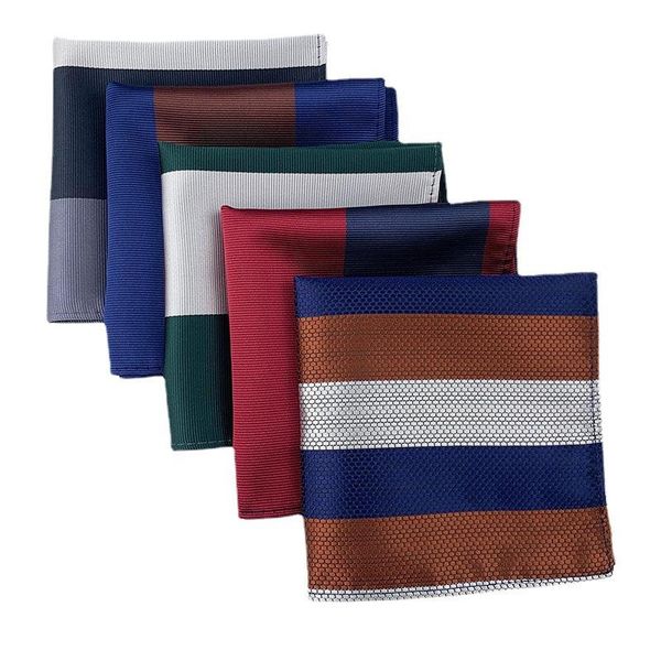 

bow ties mens brand pocket towel silk handkerchief hanky vintage embroidery floral printed square wedding hankies, Black;gray