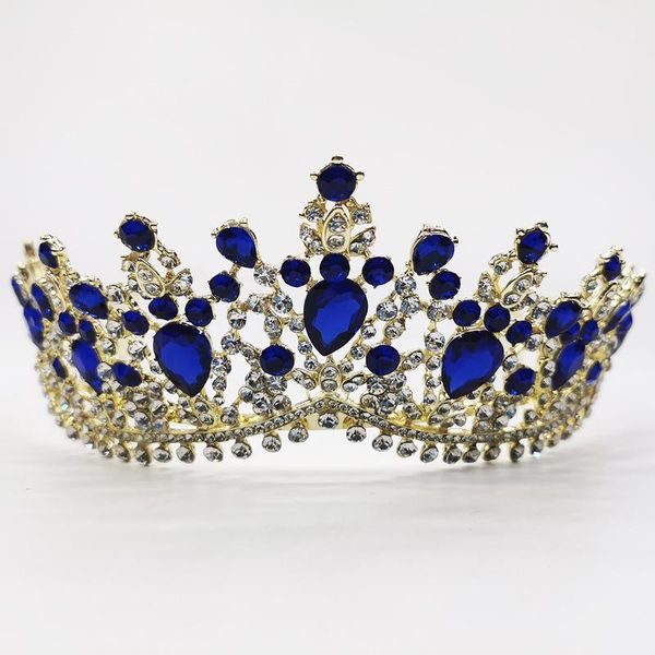 

hair clips & barrettes jeweled crowns beautiful headpiece wedding crown tiaras accessories for prom birthday costume party ll@17, Golden;silver
