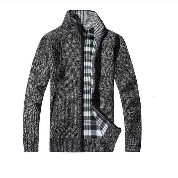 

men's jackets winter down warm male outwear coats stand cardigan thick outerwear & eyii, Black;brown
