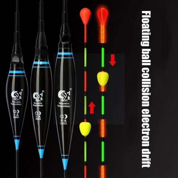 

fishing accessories led smart float electric floats night light for carp bite fish bobber tackles remind na z5g8