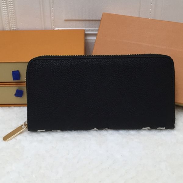 

woman long wallet purse women original bag fashion wallets 19, Red;black