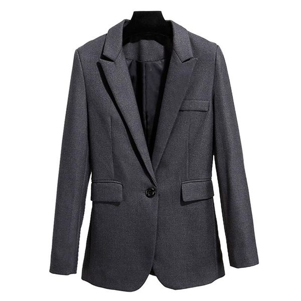 

women's suits & blazers spring and autumn business professional small suit jacket short section slim waist casual trend, White;black