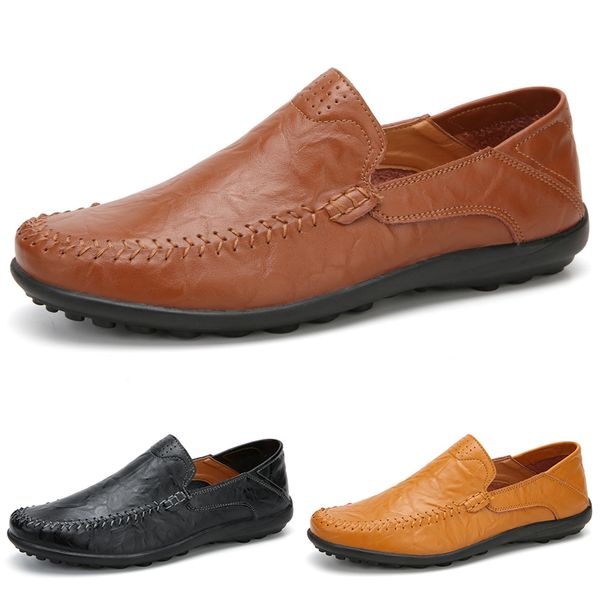 

2020 khaki taupe type2 brown black gray dark green soft cortex classic leather warm sneakers mens man sport casual shoes 38-47