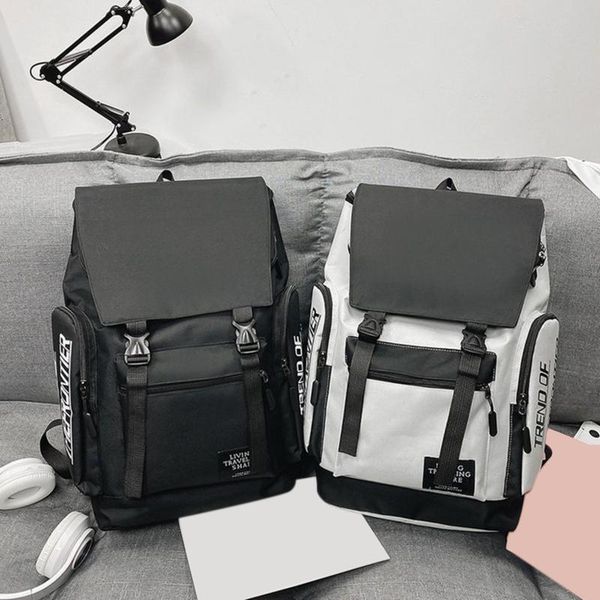 

backpack large capacity men school women tote bags bag travel female bolso mujer