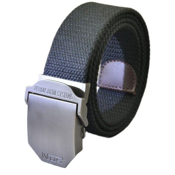 

belts men's canvas belt woven multi-color comfortable breathable width 3.8cm fashion 2021 trend designer fine waist tape, Black;brown