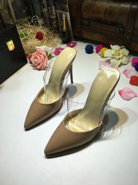 

dress shoes style summer fashion design woman high women's genuine leather pumps classic casual heels sandals co6b, Black