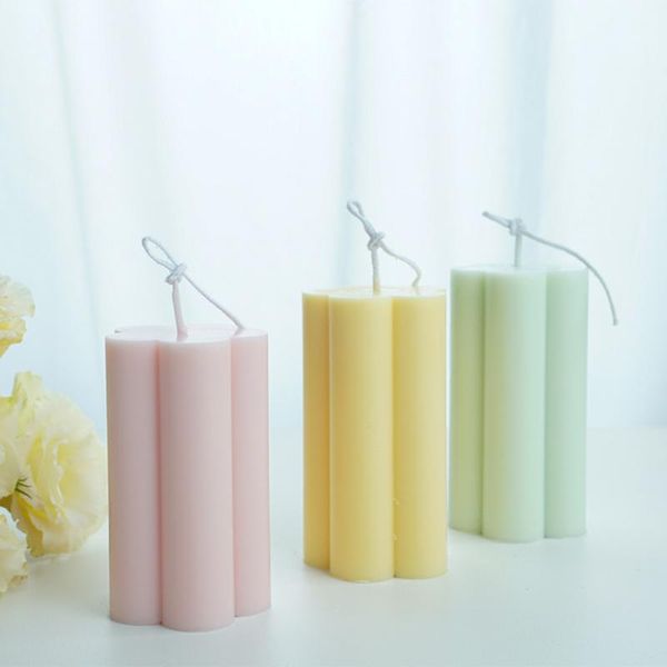 

craft tools flower shape candle mold diy handmade making soap decor tool