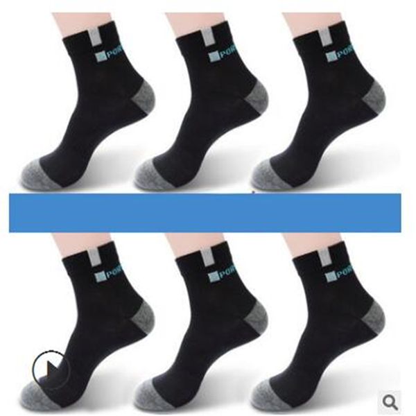 

126 combed cotton stockings socks children spring and summer mesh breathable simple business men's thin candy color air conditioning wh, Black