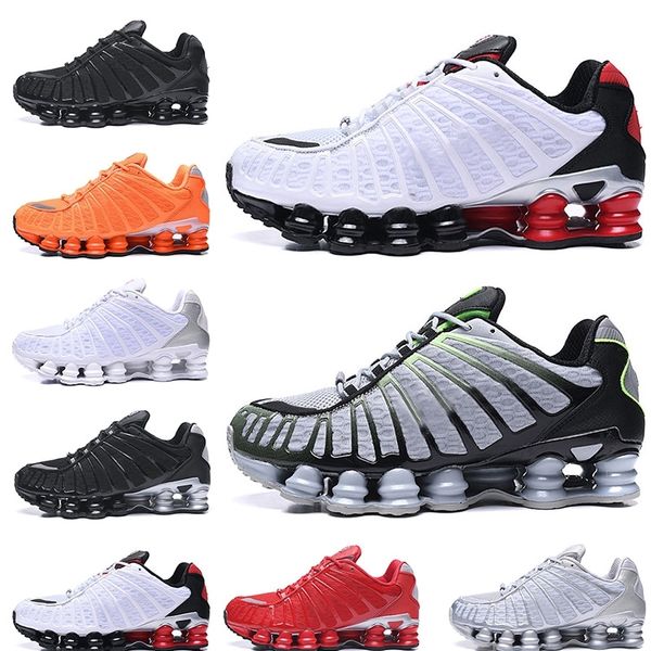 

tl men running shoes luxurytriple white black university red sunrise speed outdoor trainers sports sneakers size 40-46
