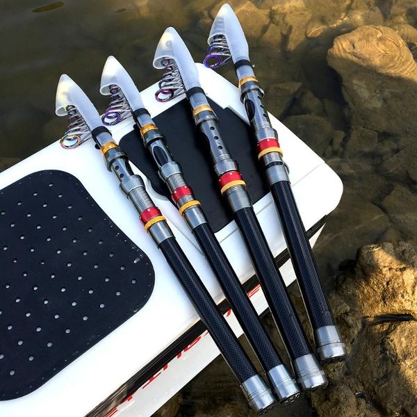 

fishing rod 1.8m -3.6m carp feeder super hard carbon fiber pole boat rods