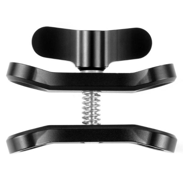 

pool & accessories 1inch ball clamp long lengthen butterfly clip arm dual holder mount for underwater pography diving light system