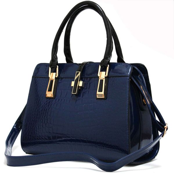 

straight alligator women's handbag fashion bag one shoulder messenger
