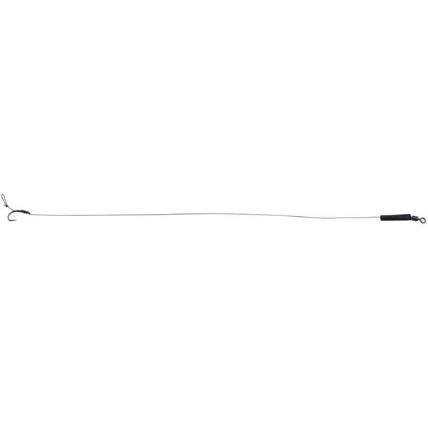 

fishing hooks 18pcs 12lb hair rigs assorted hand tied carp barbless