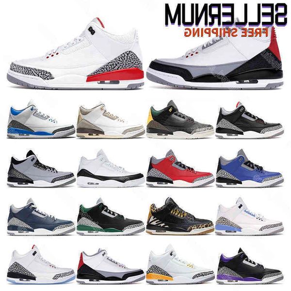 

13 red men fire 3s cement green pine blue mens sneakers racer tinker laser orange black sports unc trainers shoes basketball golnr