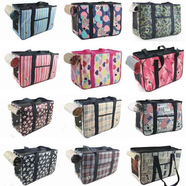 

out one shoulder go fashion box style portable multi backpack cat pet bag dog