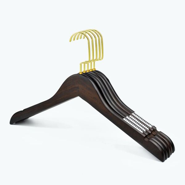 

hangers & racks sainwin 10pcs/lot 40cm solid wood clothes store non-slip non-trace baby wooden el hanger